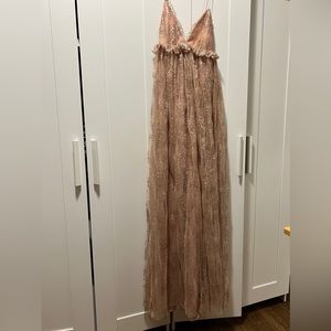 Vintage Marchesa Lace gown